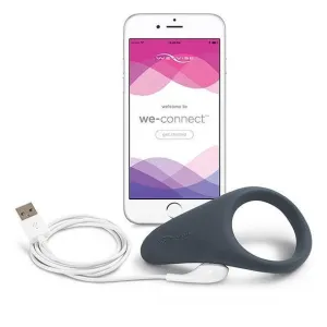 We-Vibe - Verge Vibrating App-Controlled Cock Ring (Slate)