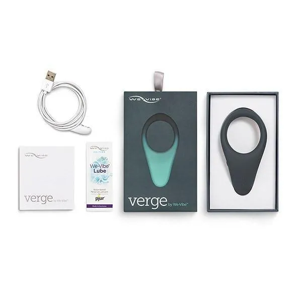 We-Vibe - Verge Vibrating App-Controlled Cock Ring (Slate)