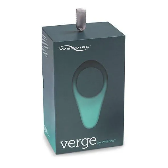 We-Vibe - Verge Vibrating App-Controlled Cock Ring (Slate)