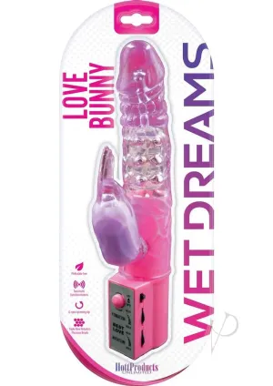 Wet Dreams Love Bunny Magenta