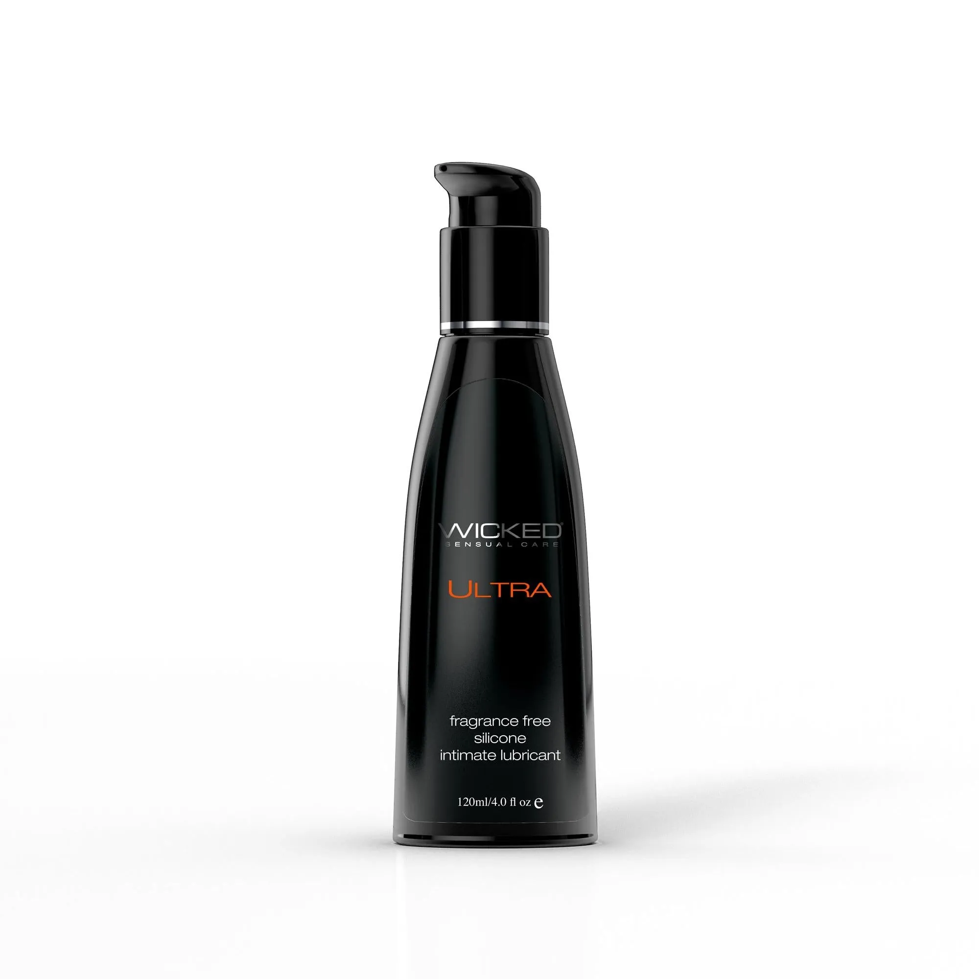 Wicked Ultra Fragrance Free Silicone Lubricant