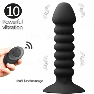Wireless Remote control Anal Buttplug Vibrator