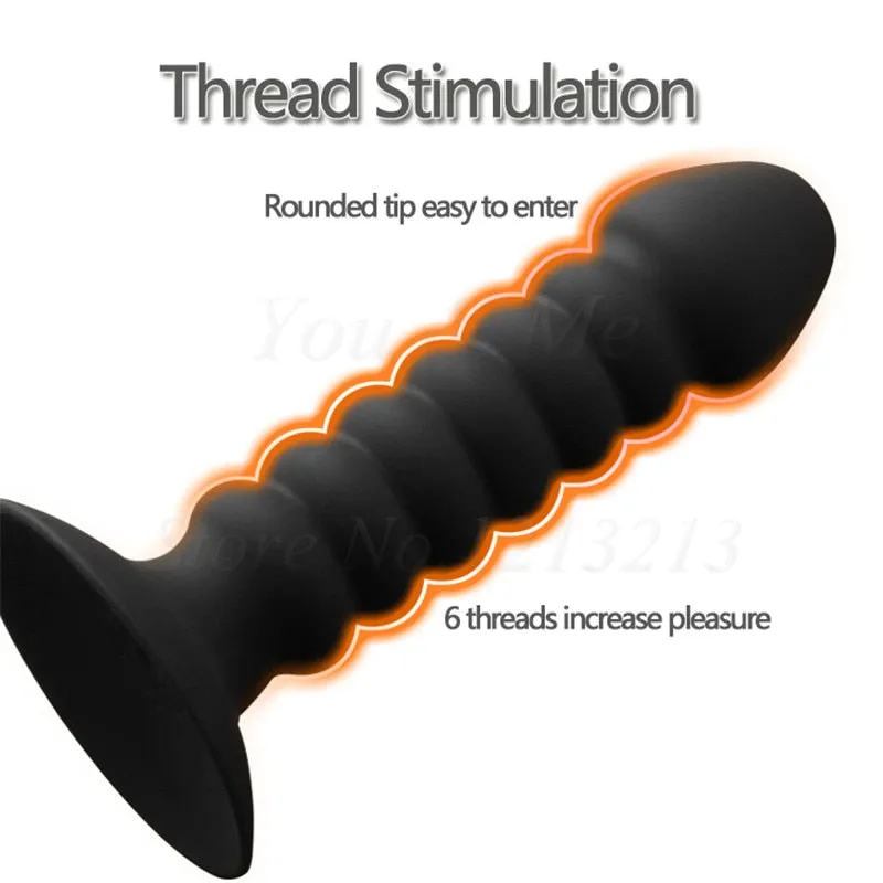 Wireless Remote control Anal Buttplug Vibrator