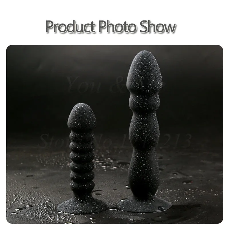 Wireless Remote control Anal Buttplug Vibrator