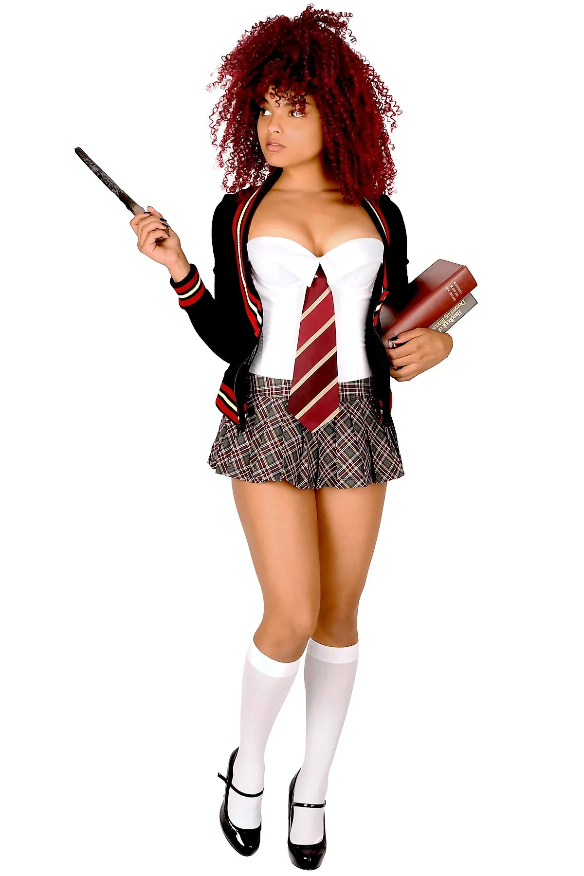 Wizarding School Girl Skirt #1