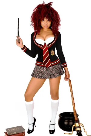 Wizarding School Girl Skirt #1