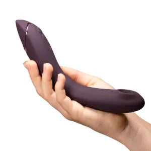 Womanizer OG Pleasure Air G-Spot Vibrator - Aubergine