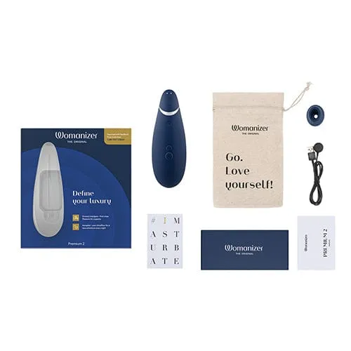Womanizer - Premium 2 Clitoral Air Stimulator