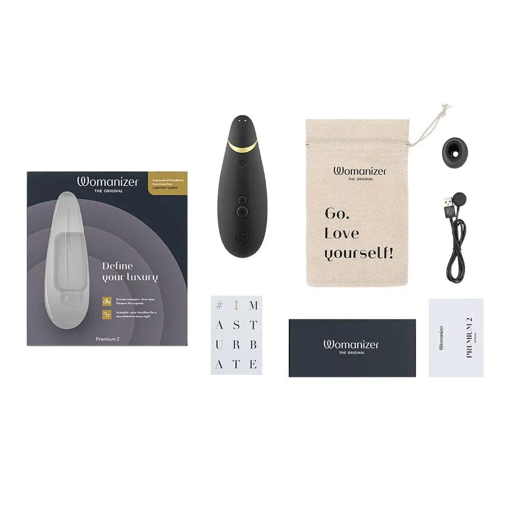 Womanizer - Premium 2 Clitoral Air Stimulator