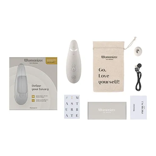 Womanizer - Premium 2 Clitoral Air Stimulator
