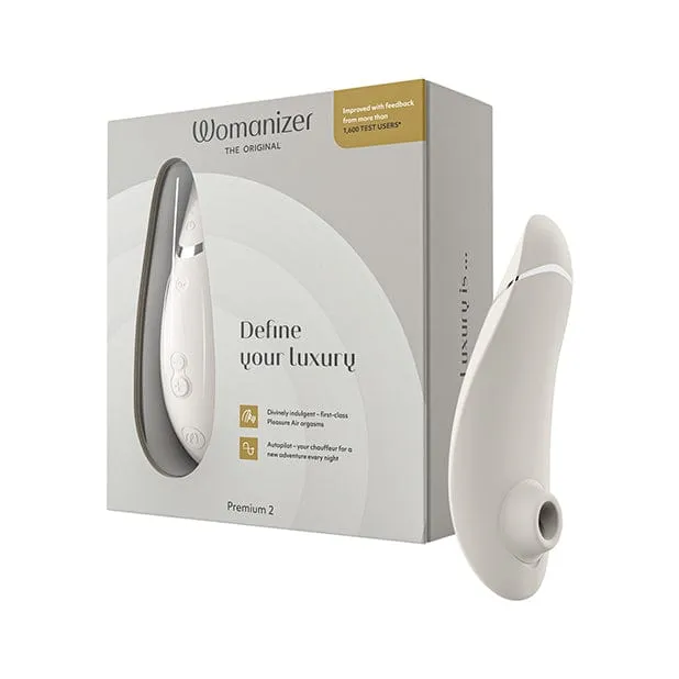 Womanizer - Premium 2 Clitoral Air Stimulator