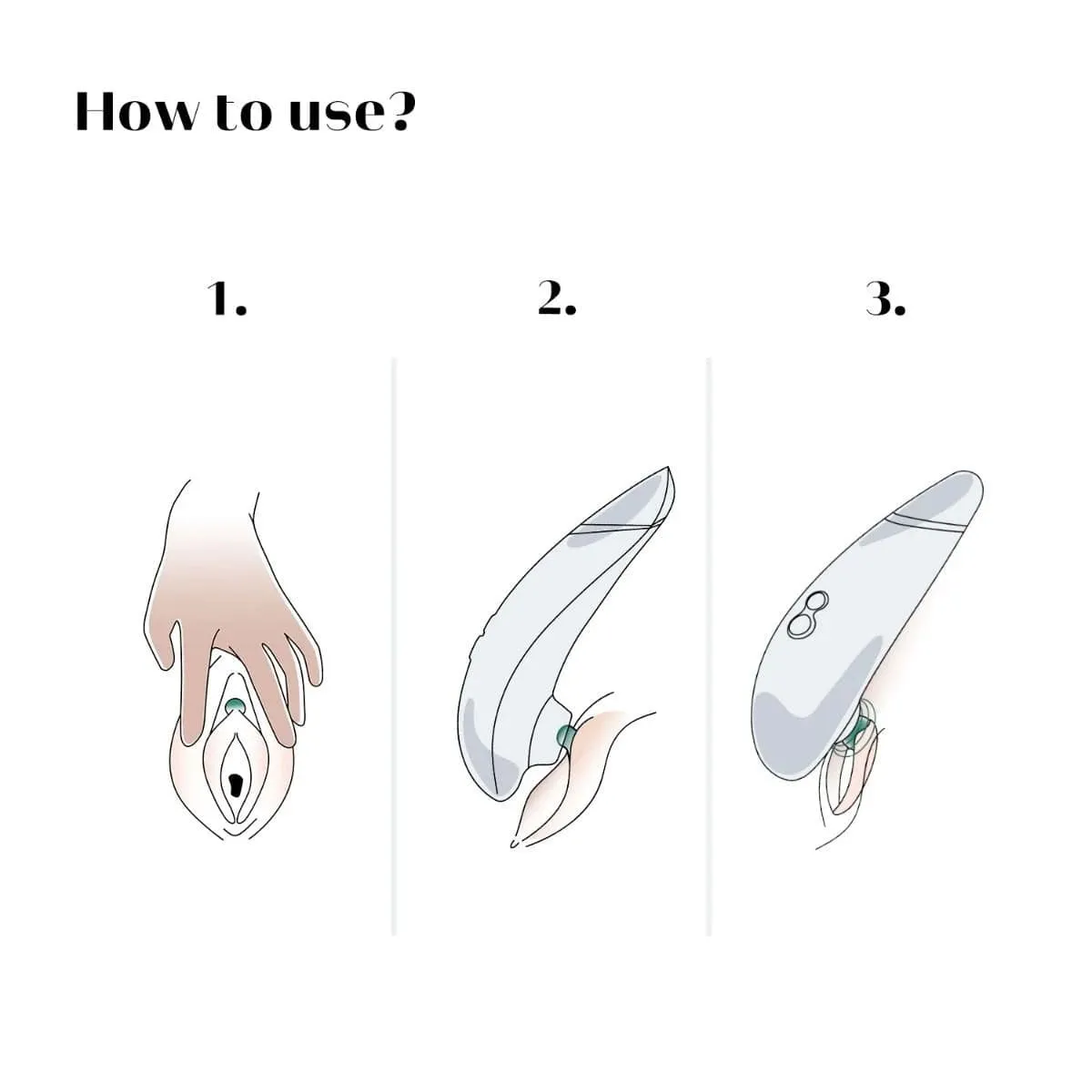 Womanizer - Premium 2 Clitoral Air Stimulator