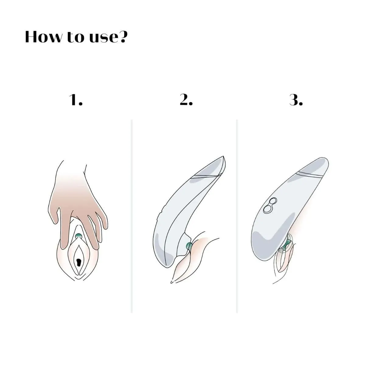 Womanizer - Premium 2 Clitoral Air Stimulator