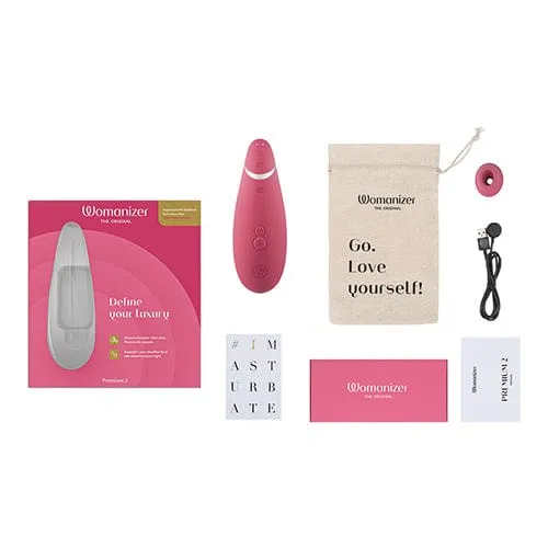 Womanizer - Premium 2 Clitoral Air Stimulator