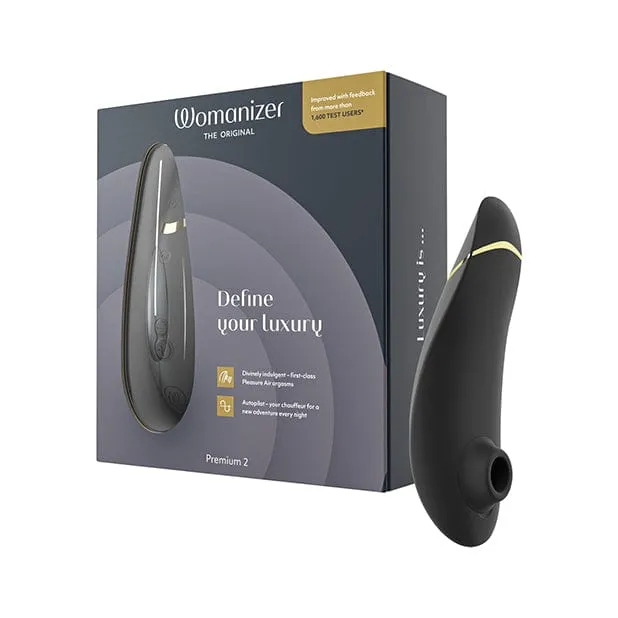 Womanizer - Premium 2 Clitoral Air Stimulator