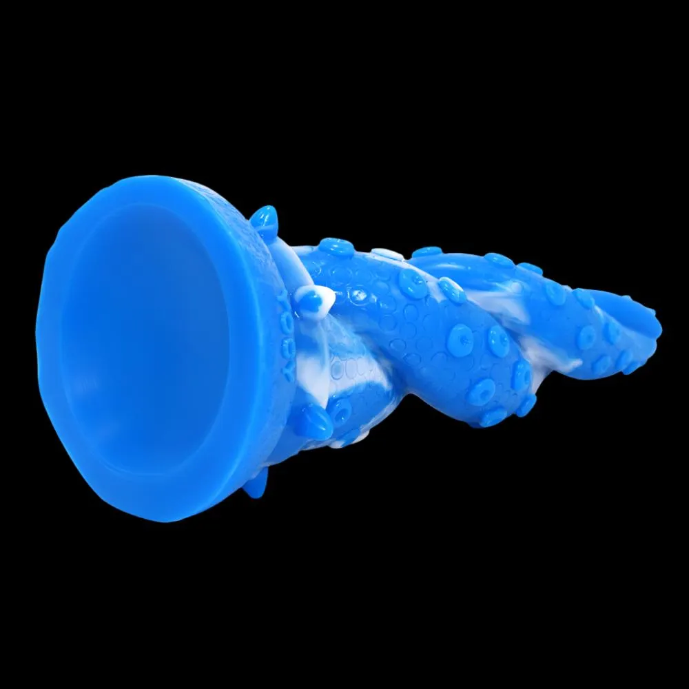YOCY Ancient Mythical Yellow Dragon Tentacle Dildo