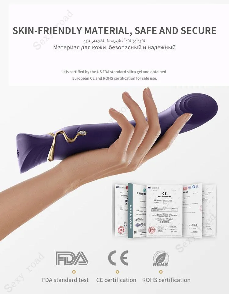 ZALO Queen Set G-spot PulseWave Vibrator with Suction Sleeve