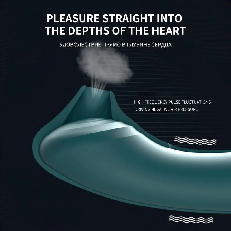 ZALO Queen Set G-spot PulseWave Vibrator with Suction Sleeve