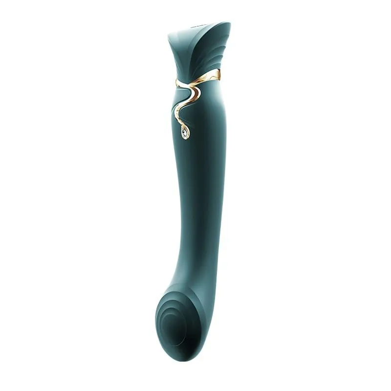 ZALO Queen Set G-spot PulseWave Vibrator with Suction Sleeve