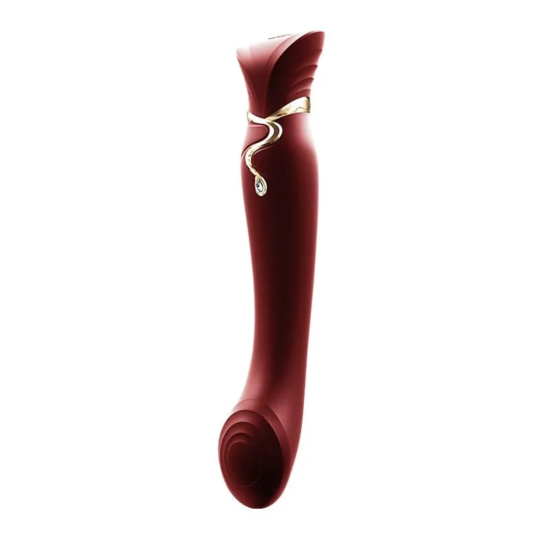 ZALO Queen Set G-spot PulseWave Vibrator with Suction Sleeve