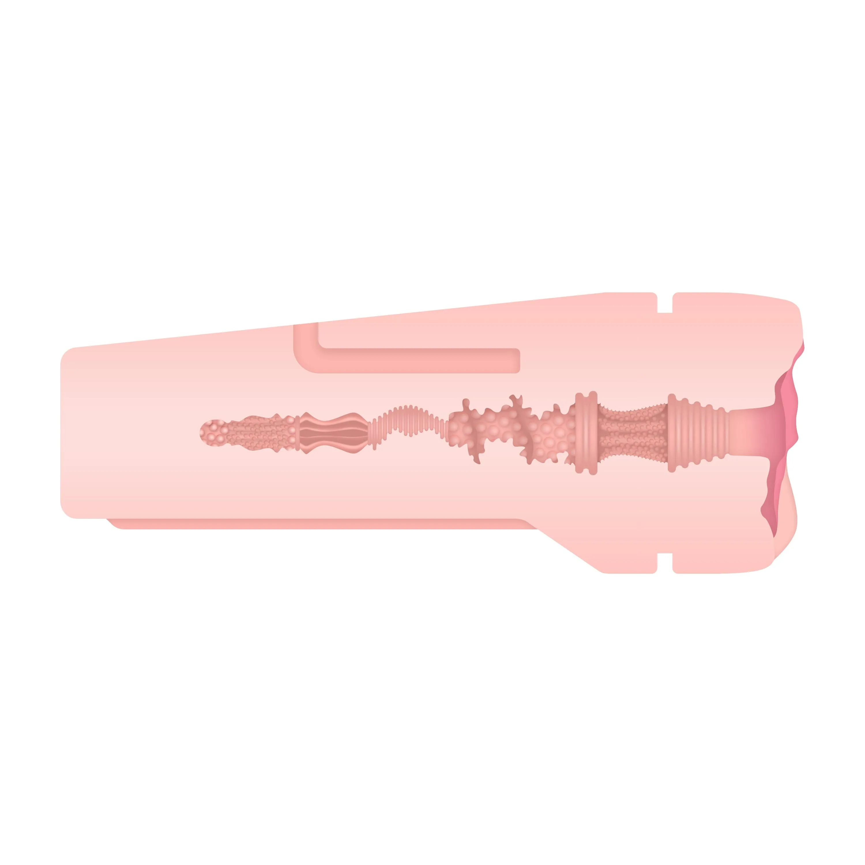 Zero Tolerance - Grip It Squishy Realistic Stroker with Vibrating Cock Ring