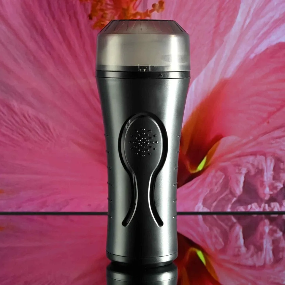 Zero Tolerance - Hold Tight Vibrating Masturbator (Black)