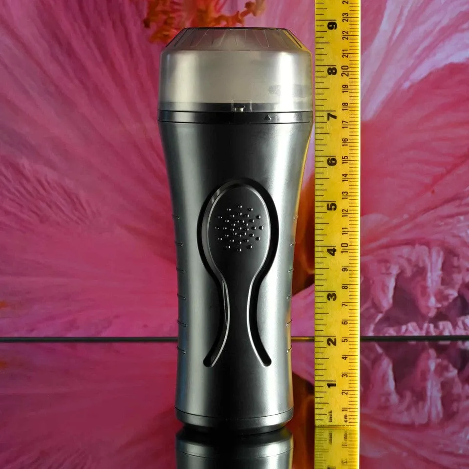 Zero Tolerance - Hold Tight Vibrating Masturbator (Black)